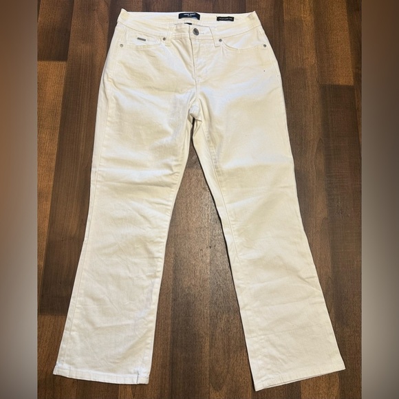 Nine West Cream Flared Pants - Picture 1 of 12